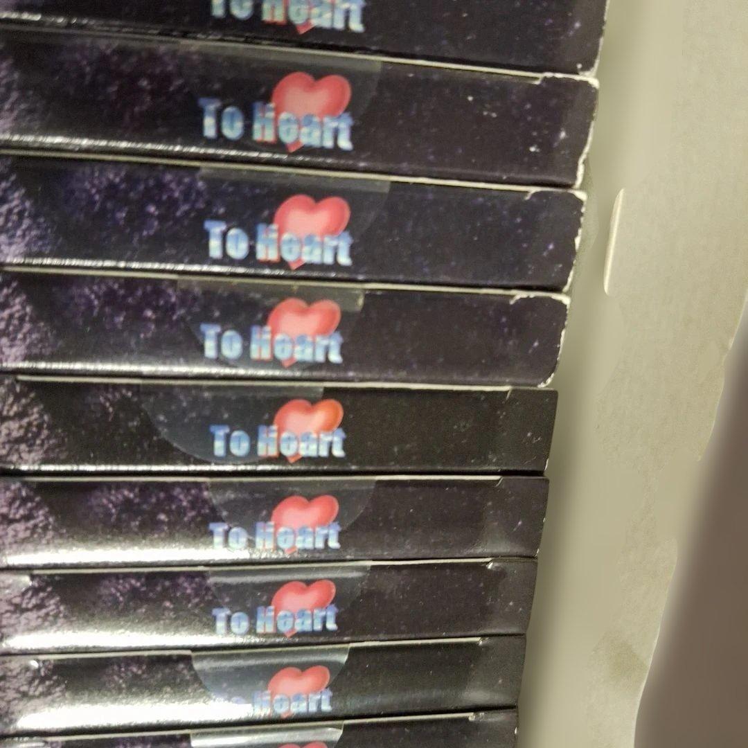 ☆ 新品、未開封 To Heart トレーディングメタルカード ボックスセット