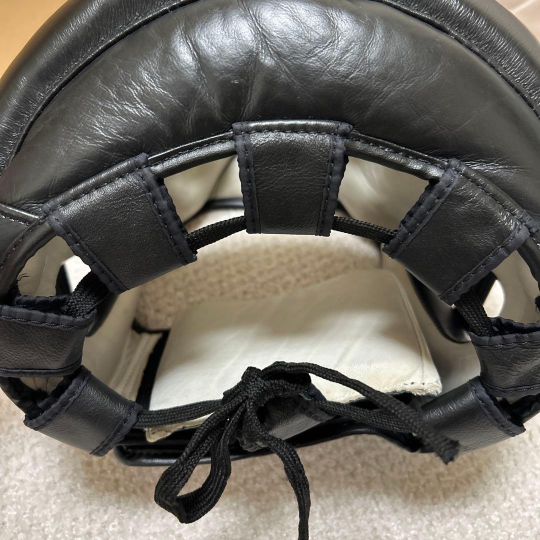 TWINS SPECIAL ブラック　ヘッドギア　キックボクシング　格闘技