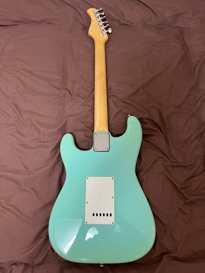 【調整済】Bacchus バッカス　ストラト　エレキギター