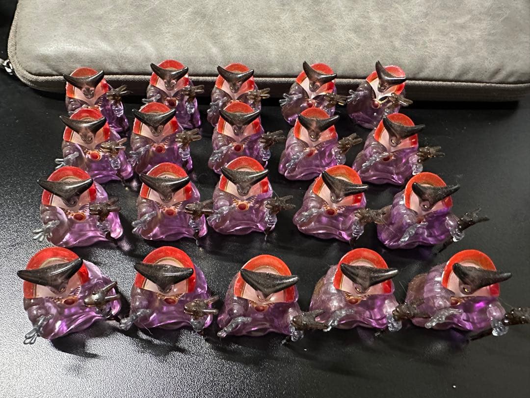 ドラゴンクエストクリスタルモンスターズ りゅうおうの変身前　軍団