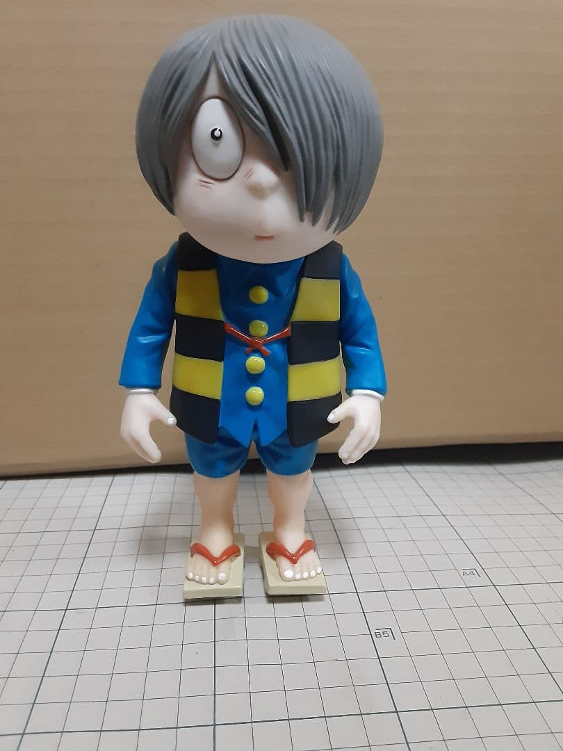 パイロットエース　ゲゲゲの鬼太郎　ソフビ　フィギュア　鬼太郎