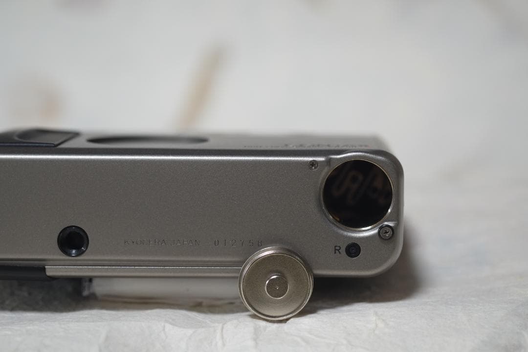 CONTAX T2 シルバー レンジファインダーカメラ