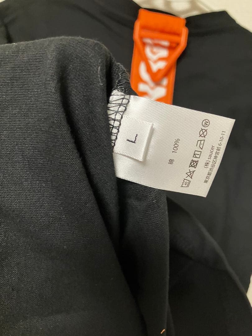 Vaundy Cover Art T-shirt [Black] Lサイズ