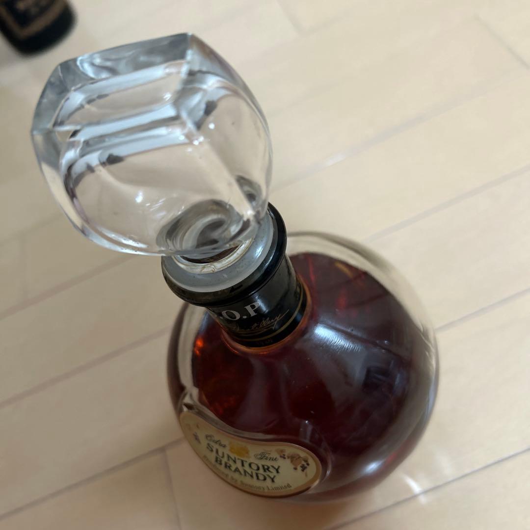 【古酒】ブランデー 4本セット ARMAGNAC FRENCH サントリーXO等