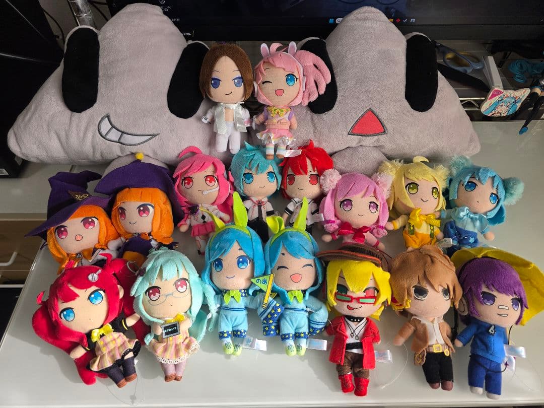 【送料無料】SDVX ぷぎゅっと 全17体セット(つまぶきクッション付)