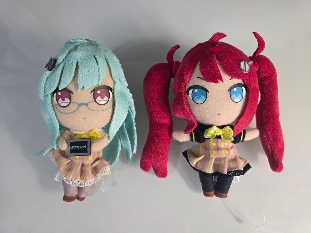 【送料無料】SDVX ぷぎゅっと 全17体セット(つまぶきクッション付)