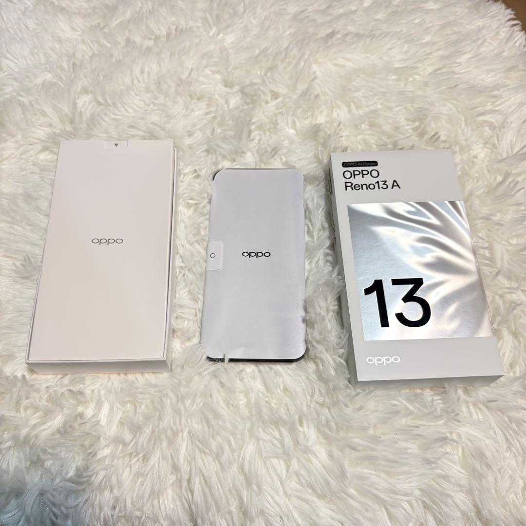 【新品】OPPO Reno13A 128GB ルミナスネイビー　本体　未使用