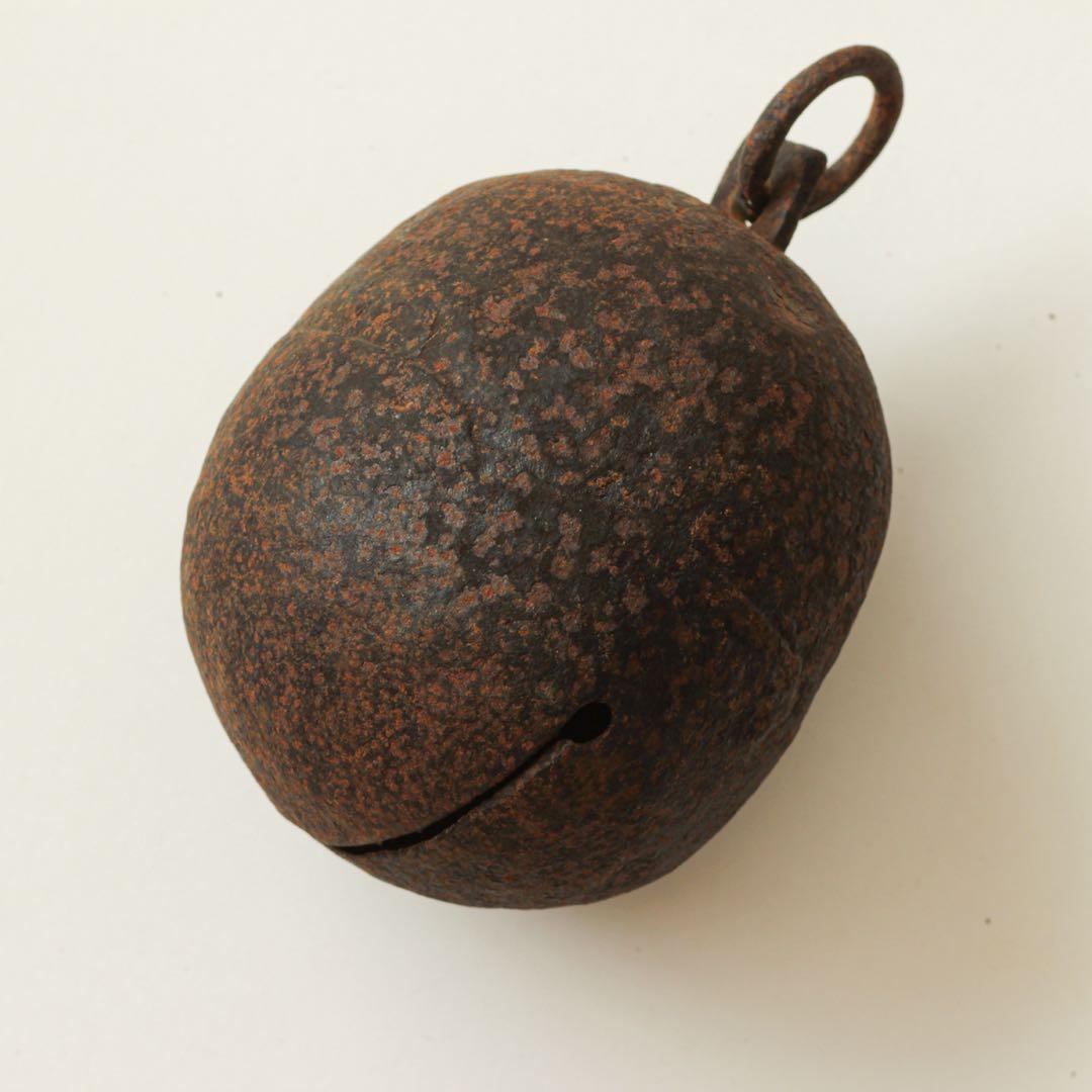 鉄　古鈴　鉄鈴