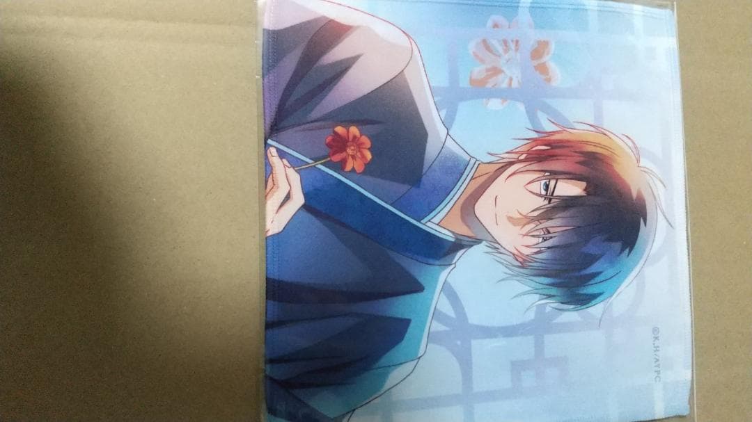 アニメ「暁のヨナ」 マイクロファイバー  8枚セット