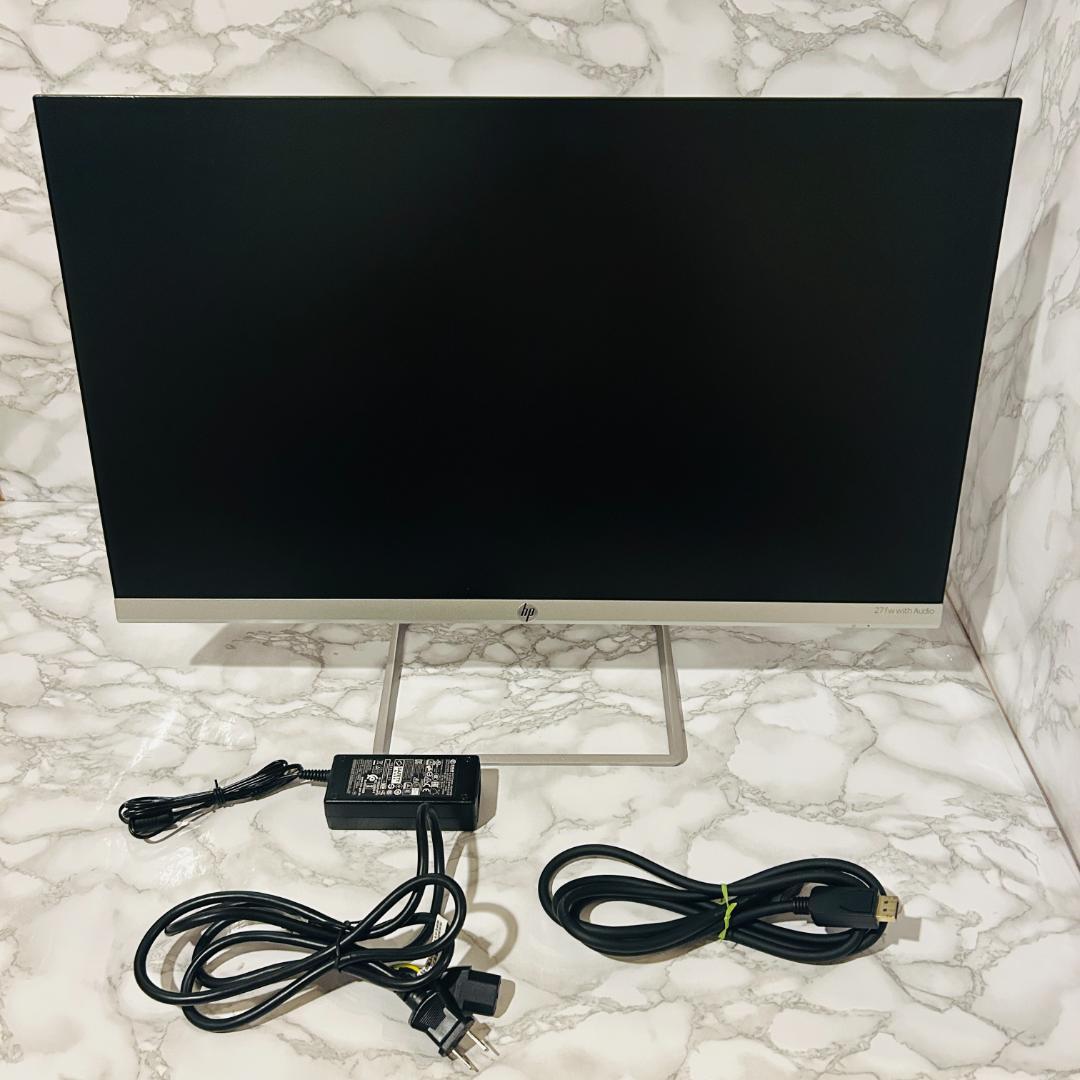 HP 27fw audio 27型 スピーカー内蔵 モニター