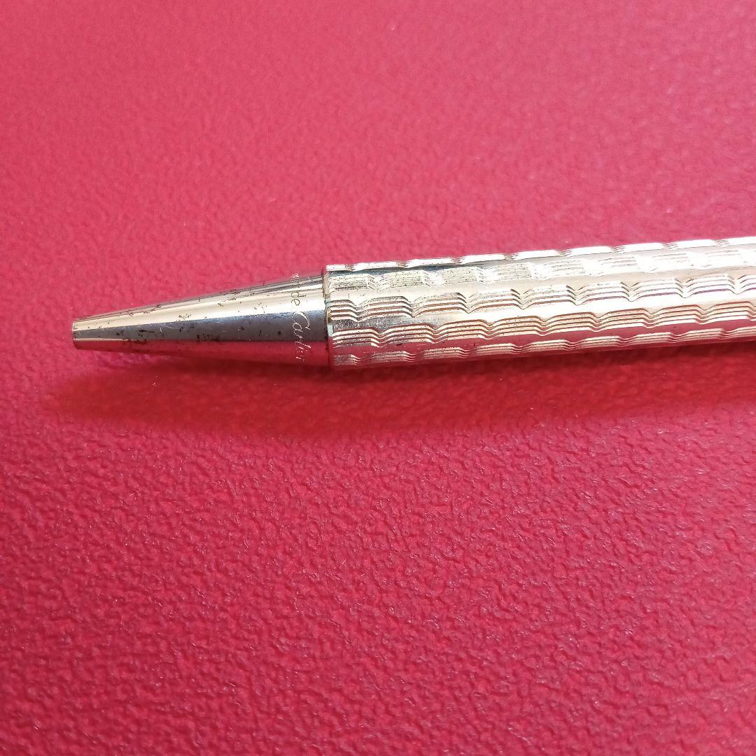 ☆美品 レア☆カルティエ 1990 3連リング トリニティ・ボールペン