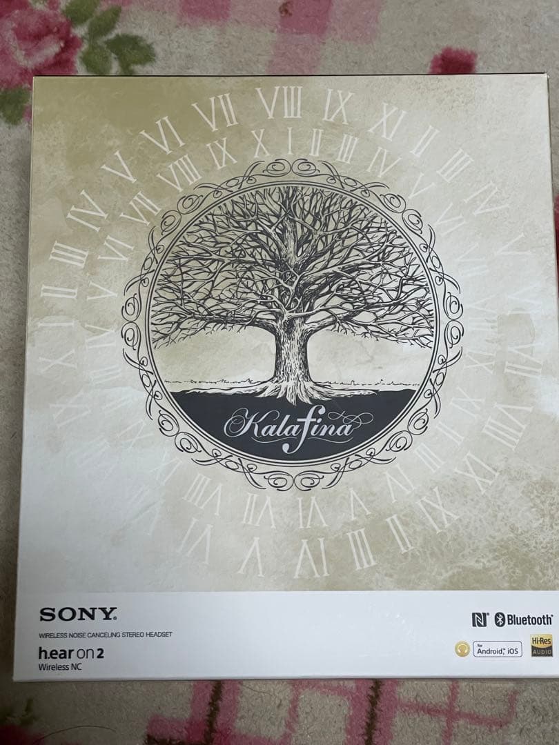 Sony heart on 2 Kalafina ワイヤレスヘッドホン
