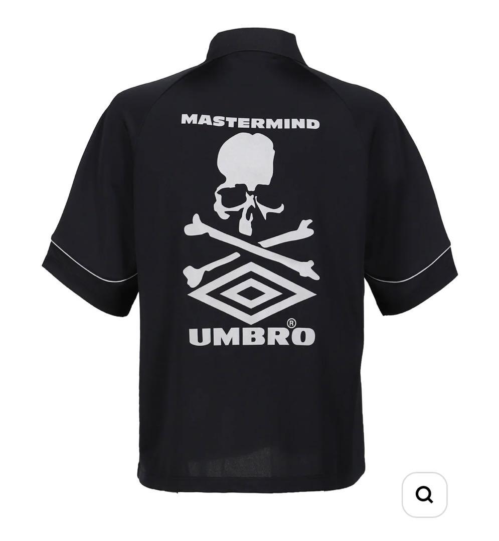 トップス mastermind umbro SS GAME SHIRT L