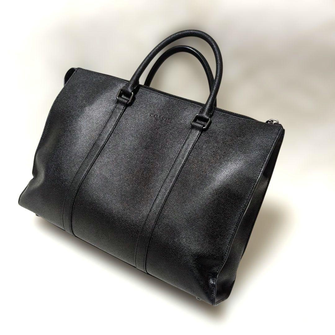 ✧訳あり【コーチ】ビジネスバッグ　ブリーフケース黒