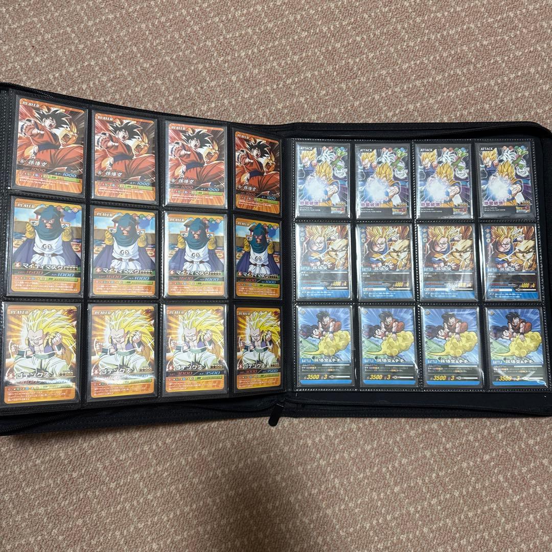 ドラゴンボール データカードダス 爆烈インパクト 超カードゲーム プロモ