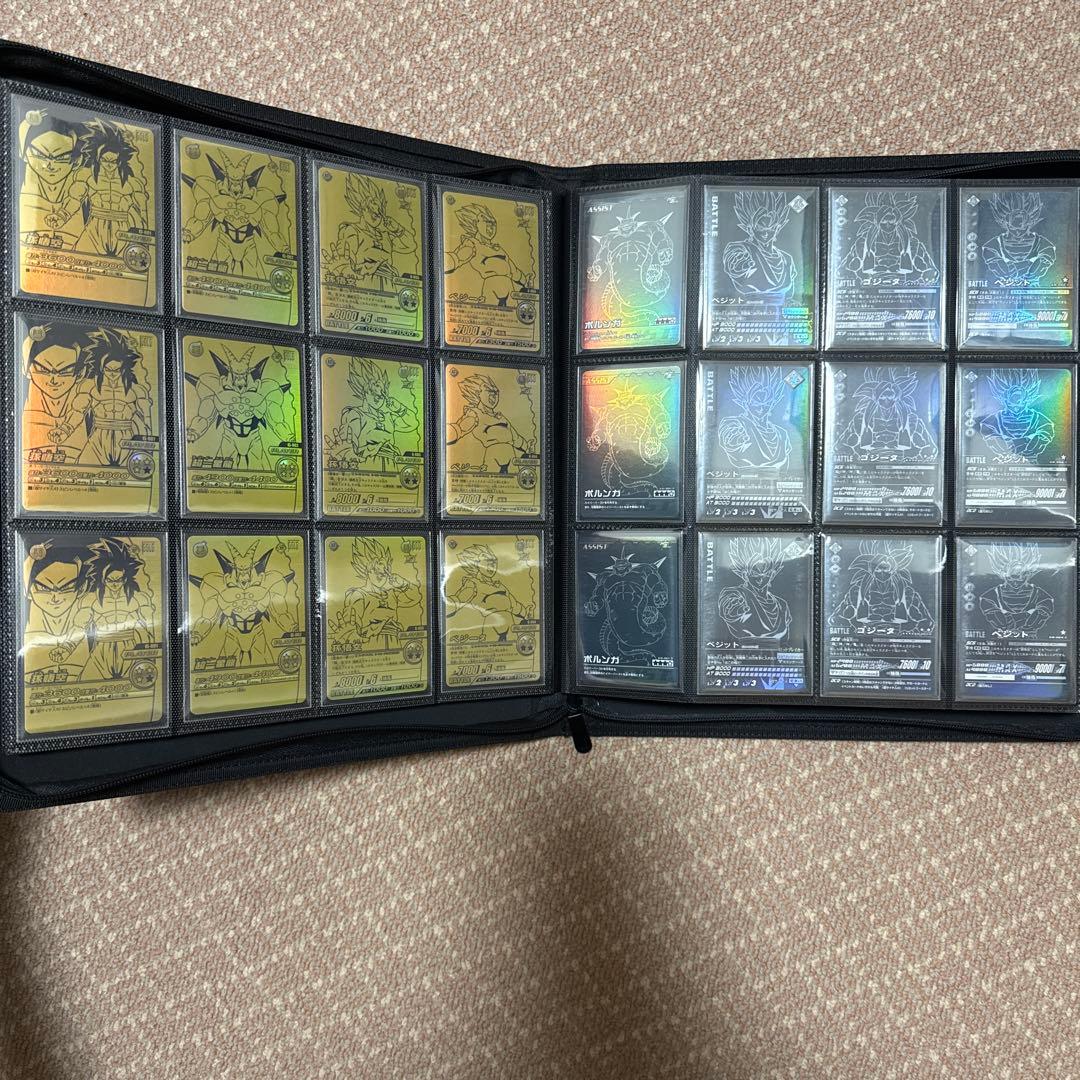 ドラゴンボール データカードダス 爆烈インパクト 超カードゲーム プロモ