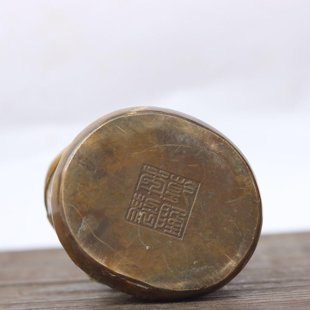 銅製 仏像 天師鐘馗仏像 茶道茶寵 鎮宅 辟邪 開運 風水 招財 置物 工芸品