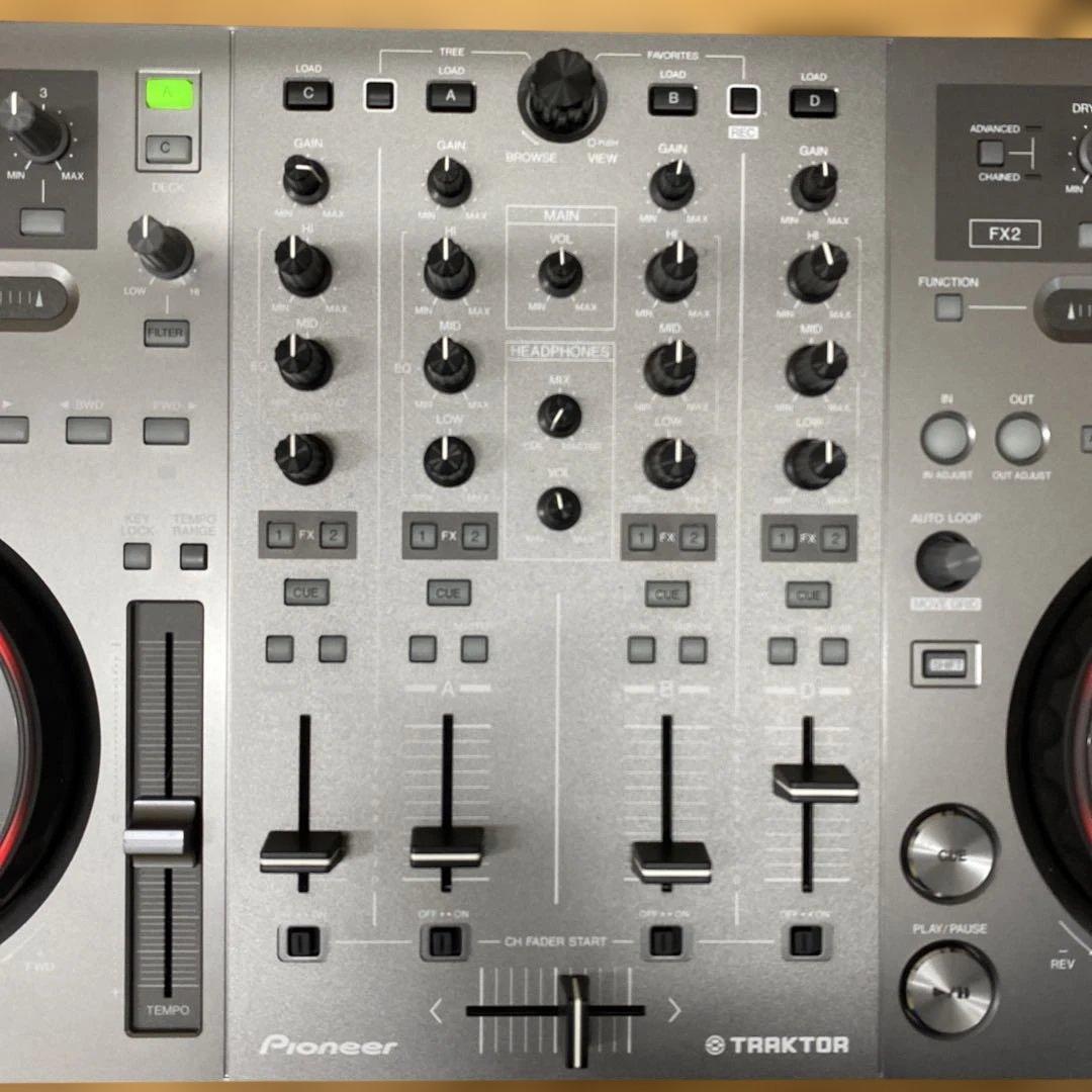 Pioneer DDJ -T1 DJコントローラー