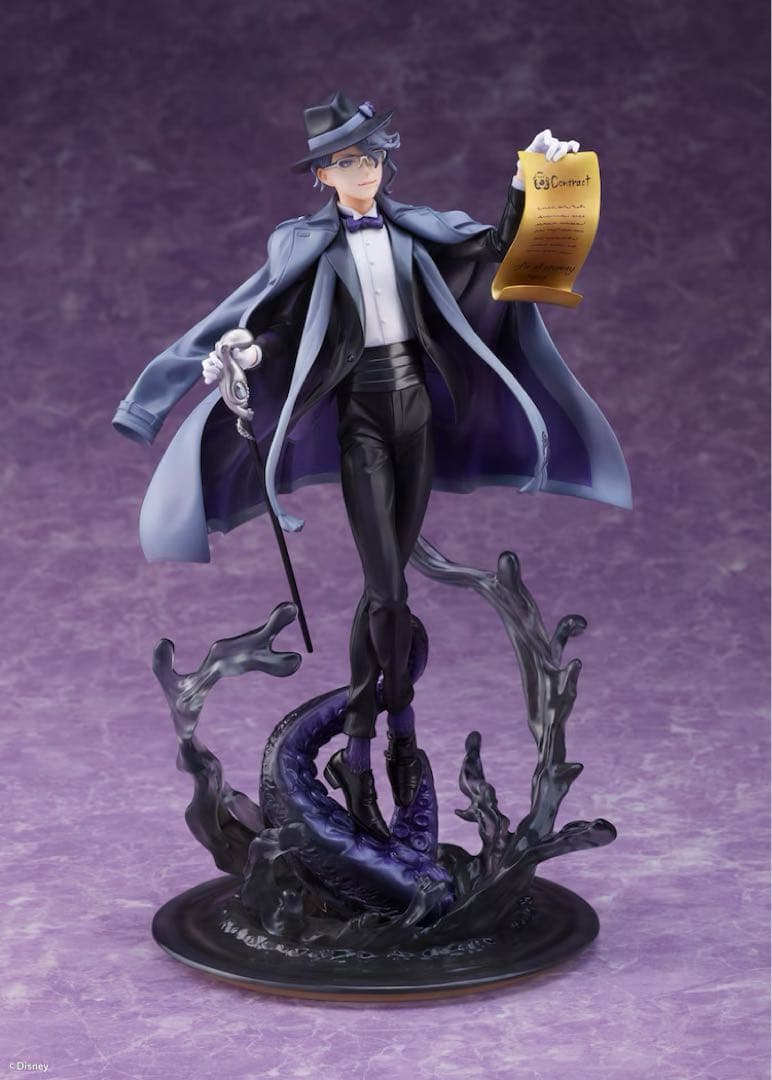 ツイステ アズール アニプレックス限定 フィギュア 特典 缶バッジ 付き