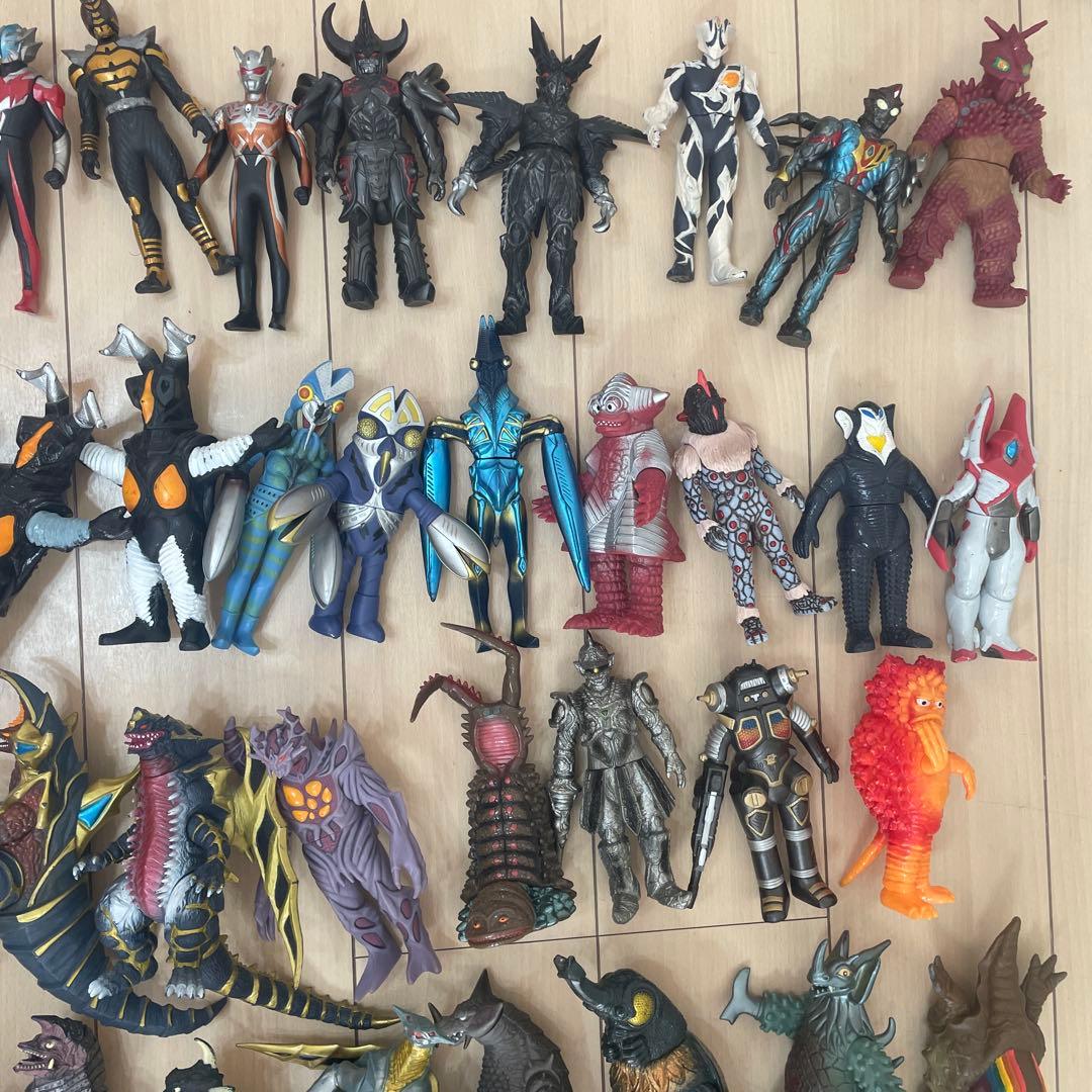 ウルトラ怪獣 ソフビ 大量 まとめ売り 特撮