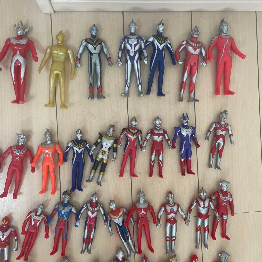 ウルトラ怪獣 ソフビ 大量 まとめ売り 特撮