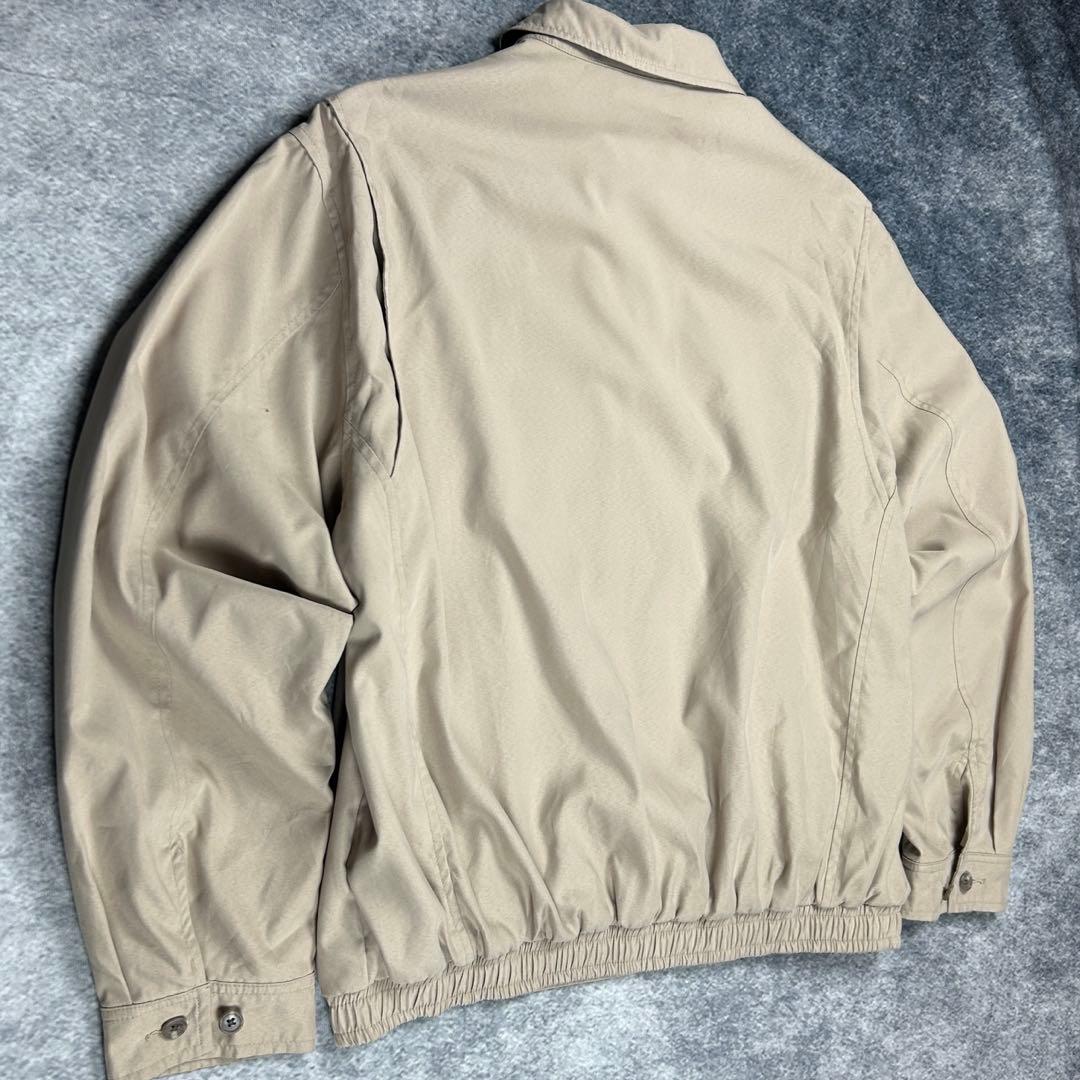 90s/ラルフローレン/スイングトップ/ベージュ/メンズ/L/