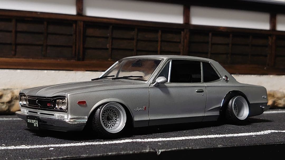 1/24 アオシマ ハコスカ 完成品