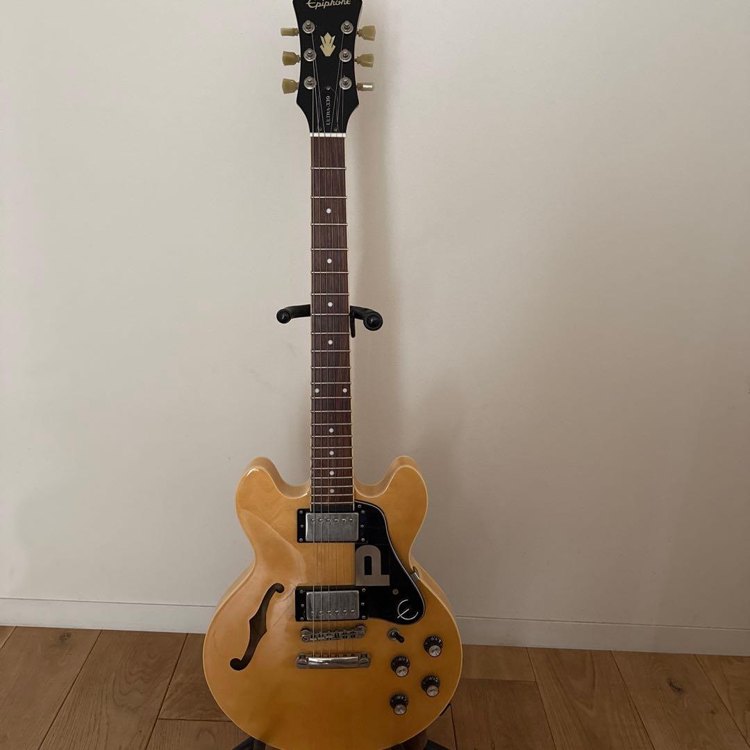 Epiphone ULTRA-339 宅録　es-335 es-339 レア