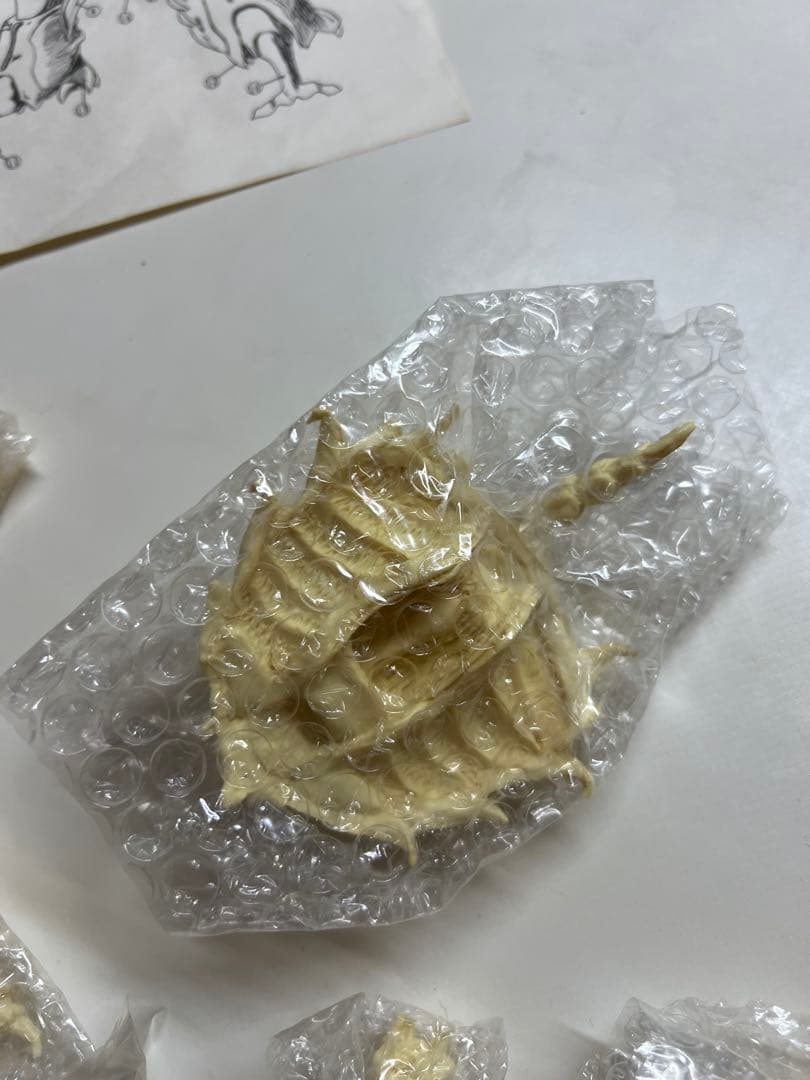 ※値下不可　海洋堂　ガドラム　坂本正則　キャストキット