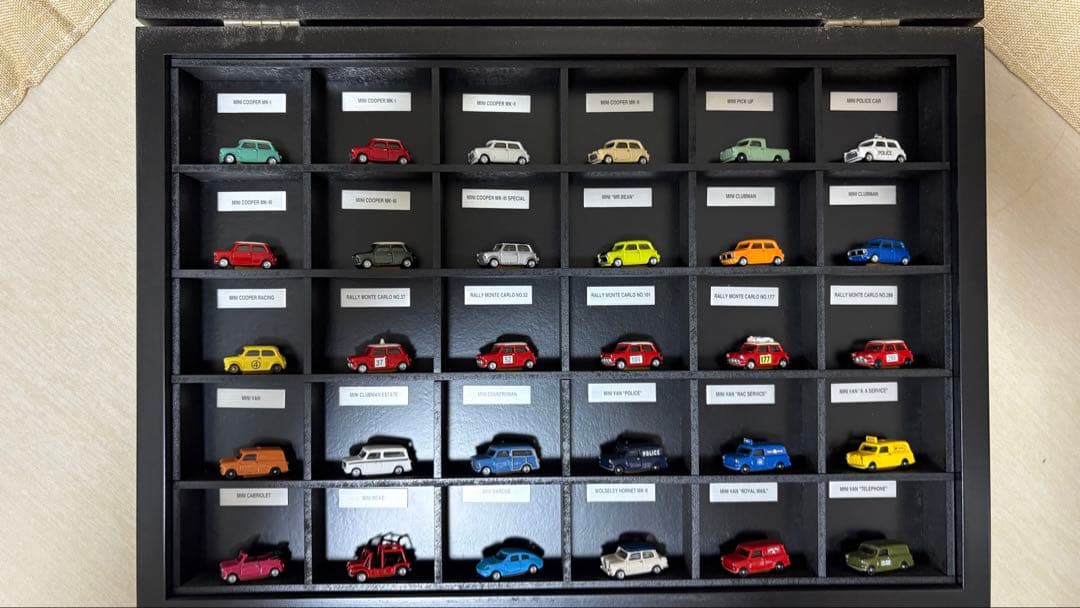 MINI 20世紀のヨーロッパ車 ミニカーセット