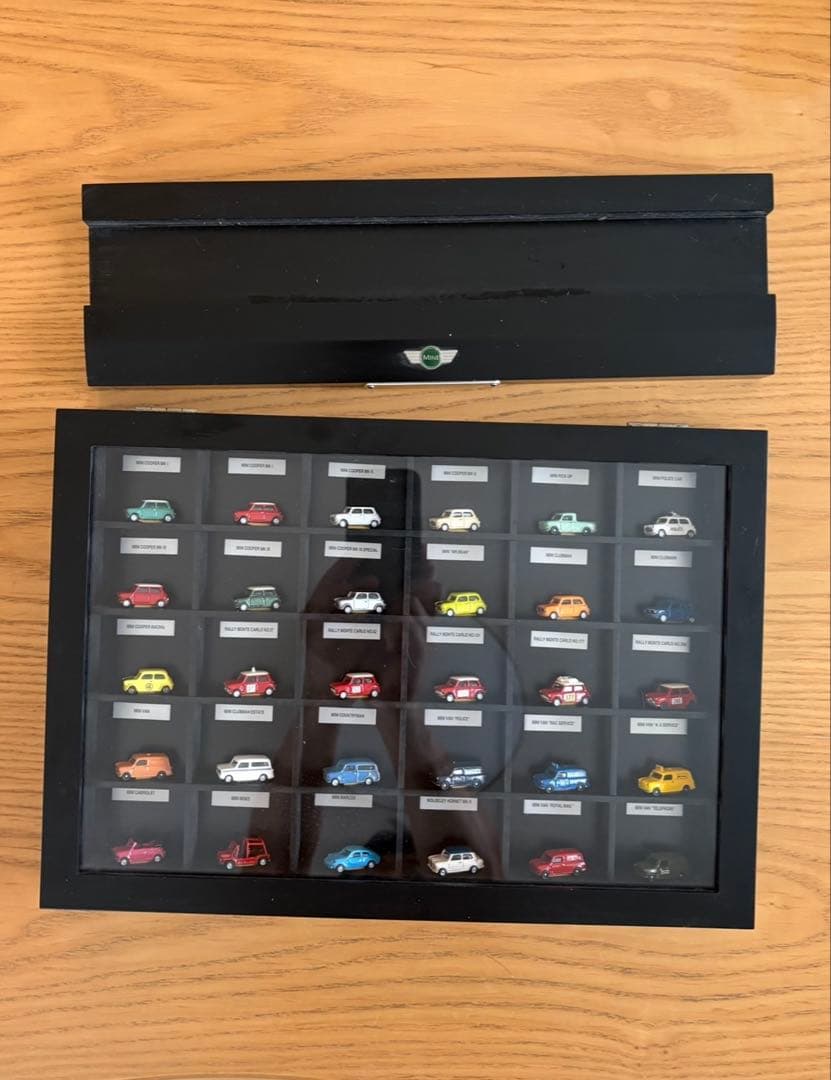 MINI 20世紀のヨーロッパ車 ミニカーセット