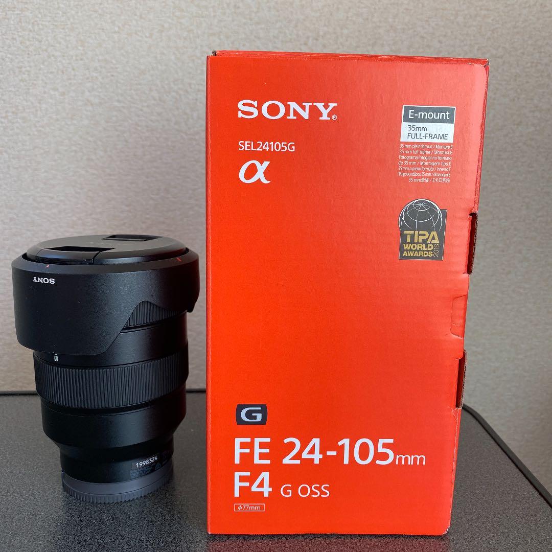 レンズ(単焦点) Sony  FE 24-105mm F4 G OSS