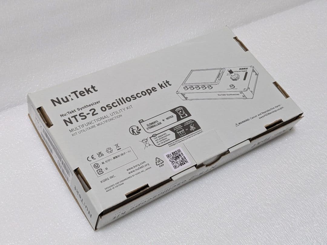 KORG NTS-2 組み立て済み オシロスコープ ほぼ未使用