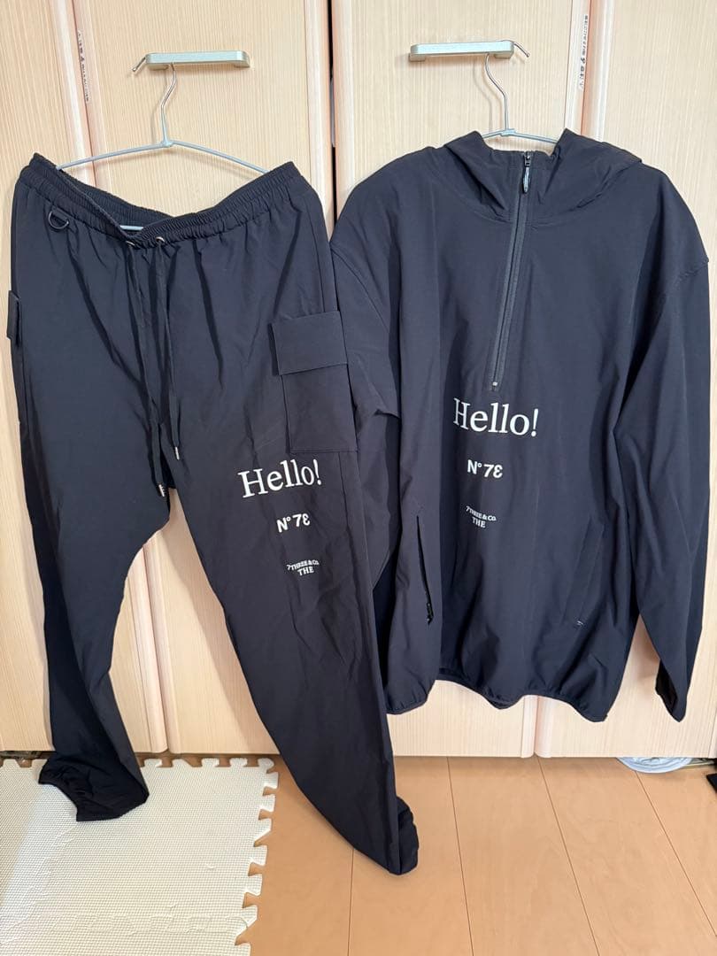 セブンスリーアール　セットアップ　73r