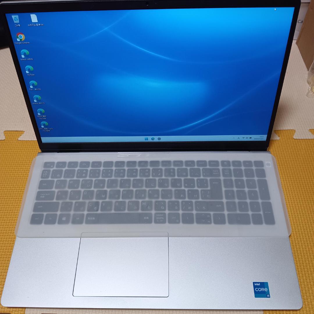 美品Inspiron 15 3511 i5 24GB SSD256G