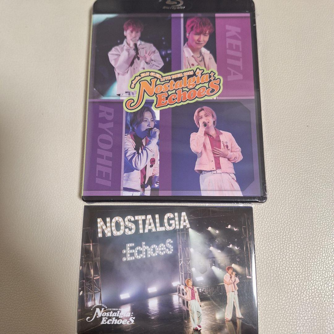 【未開封】w-inds. NOSTALGIA Echoes Blu-ray