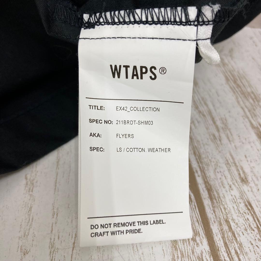 rm-7614) WTAPS FLYERS ミリタリージャケット シャツ
