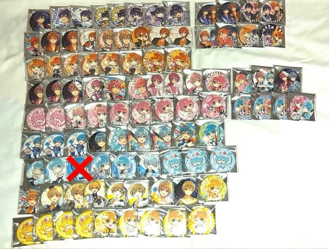 すとぷり 缶バッジ まとめ売り バラ売り◎