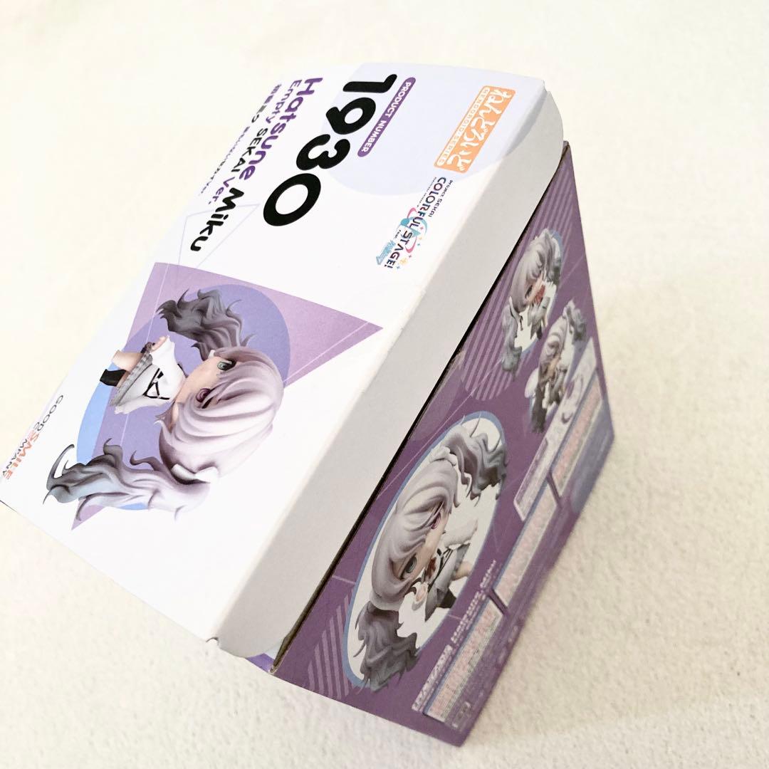 プロセカ　誰もいないセカイの初音ミク　ねんどろいど　SPMフィギュア 2点セット