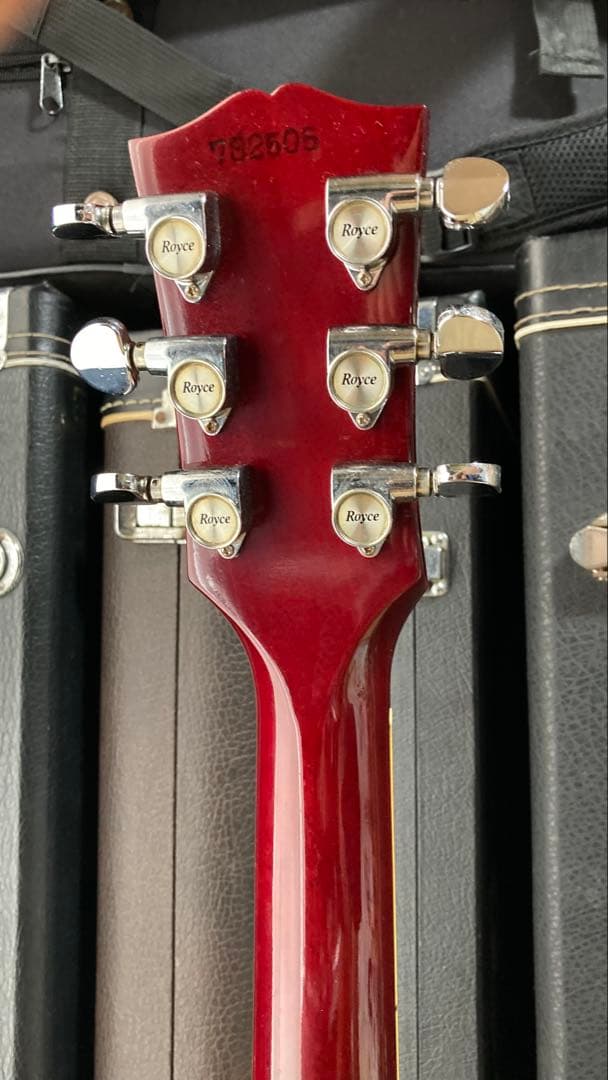 heerby LS-700 ジャパンビンテージ レスポールモデル ハービー