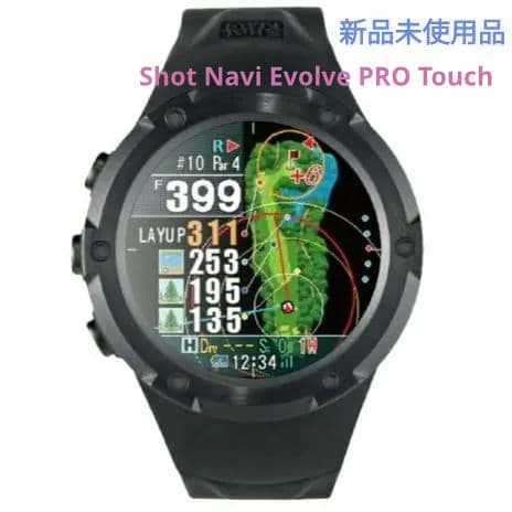 Shot Navi Evolve PRO Touch ブラック新品未使用品