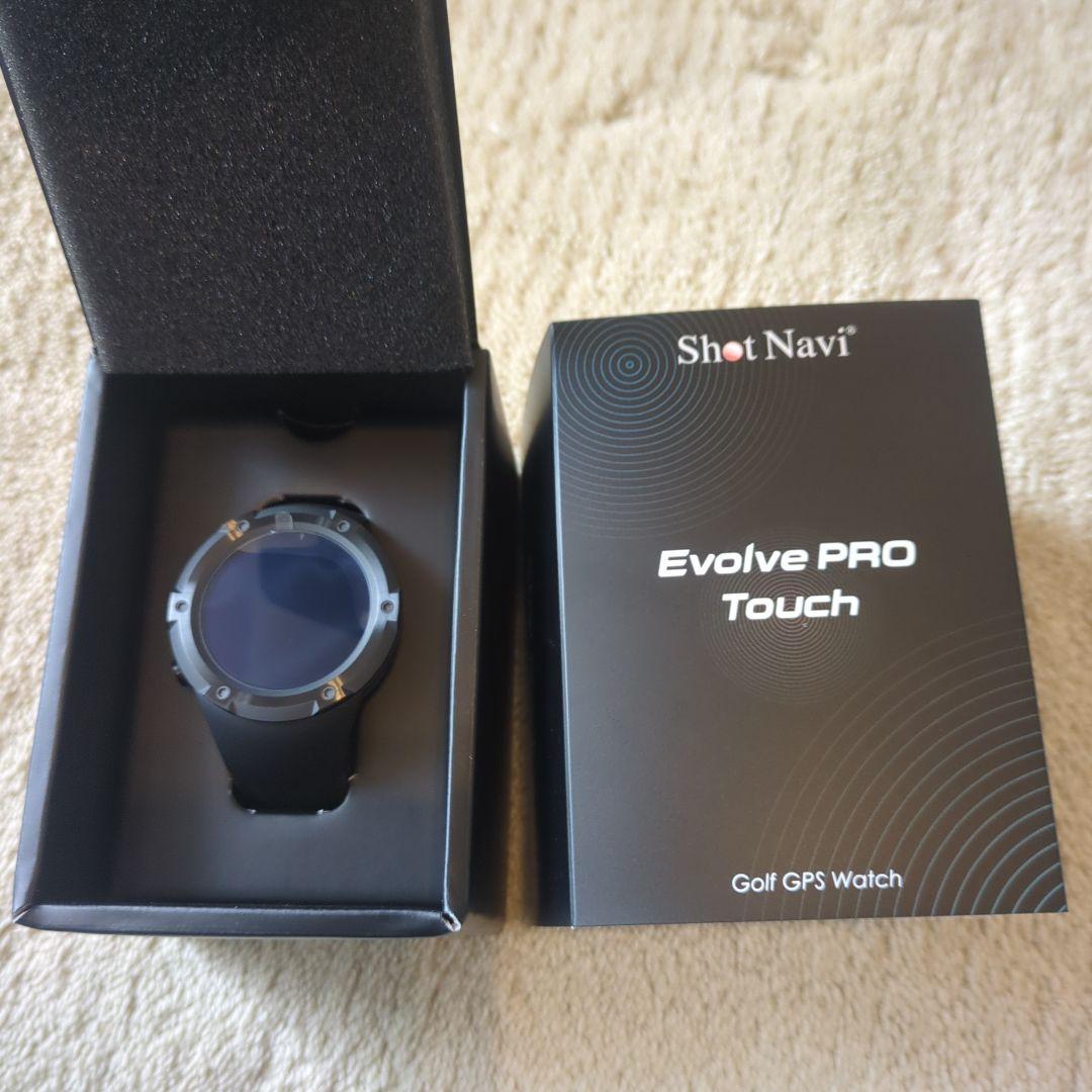 Shot Navi Evolve PRO Touch ブラック新品未使用品
