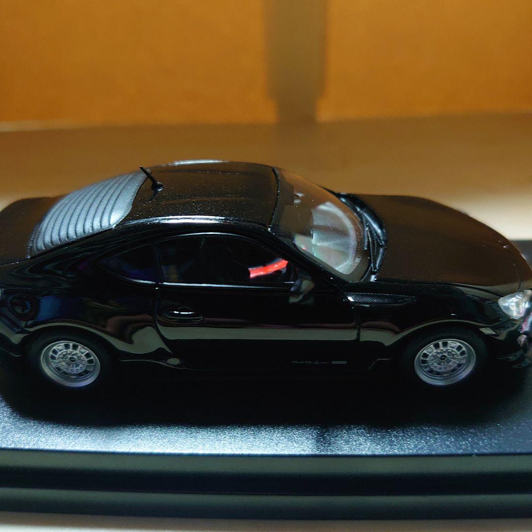 1/43トヨタ86 TRDカスタマイズコンセプト クリスタルブラックシリカ。