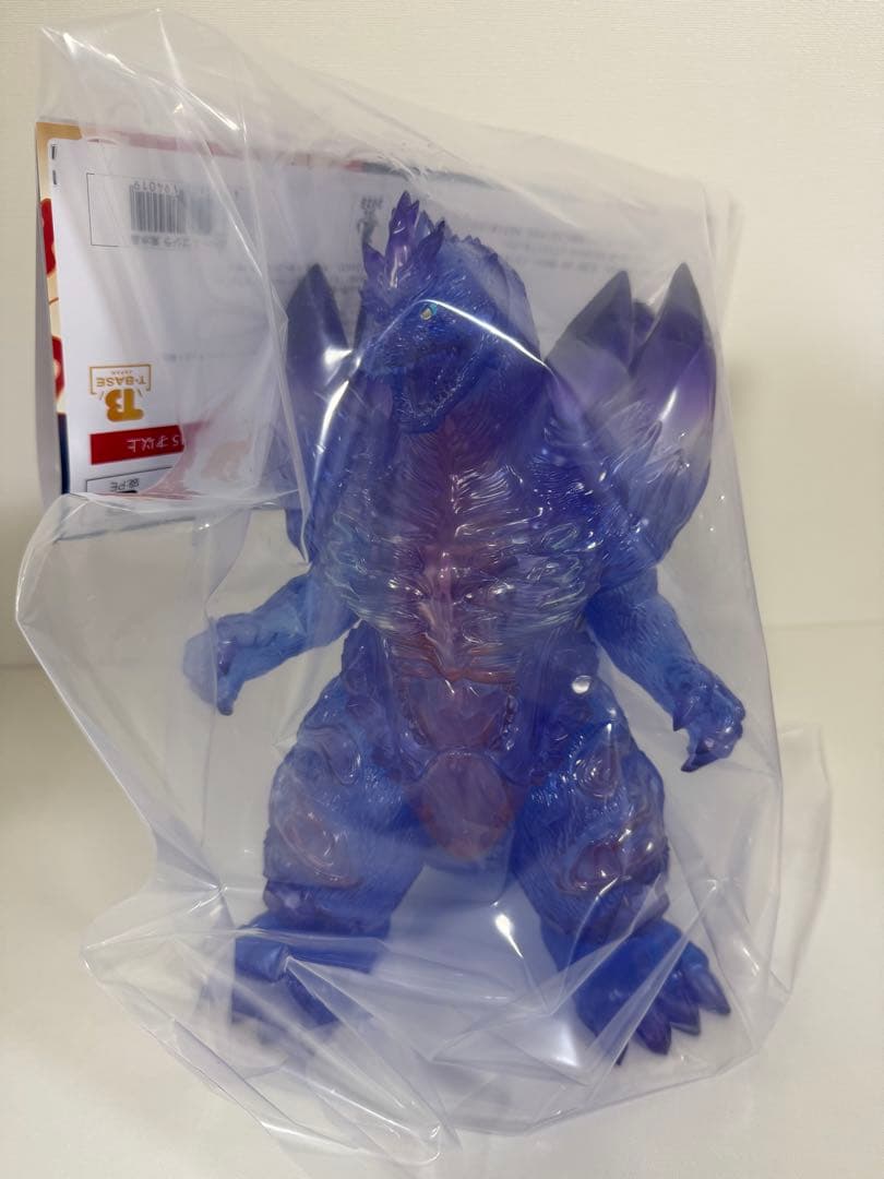 【抽選当選品】GVA-BC スペースゴジラ Frog Tree（紫水晶）