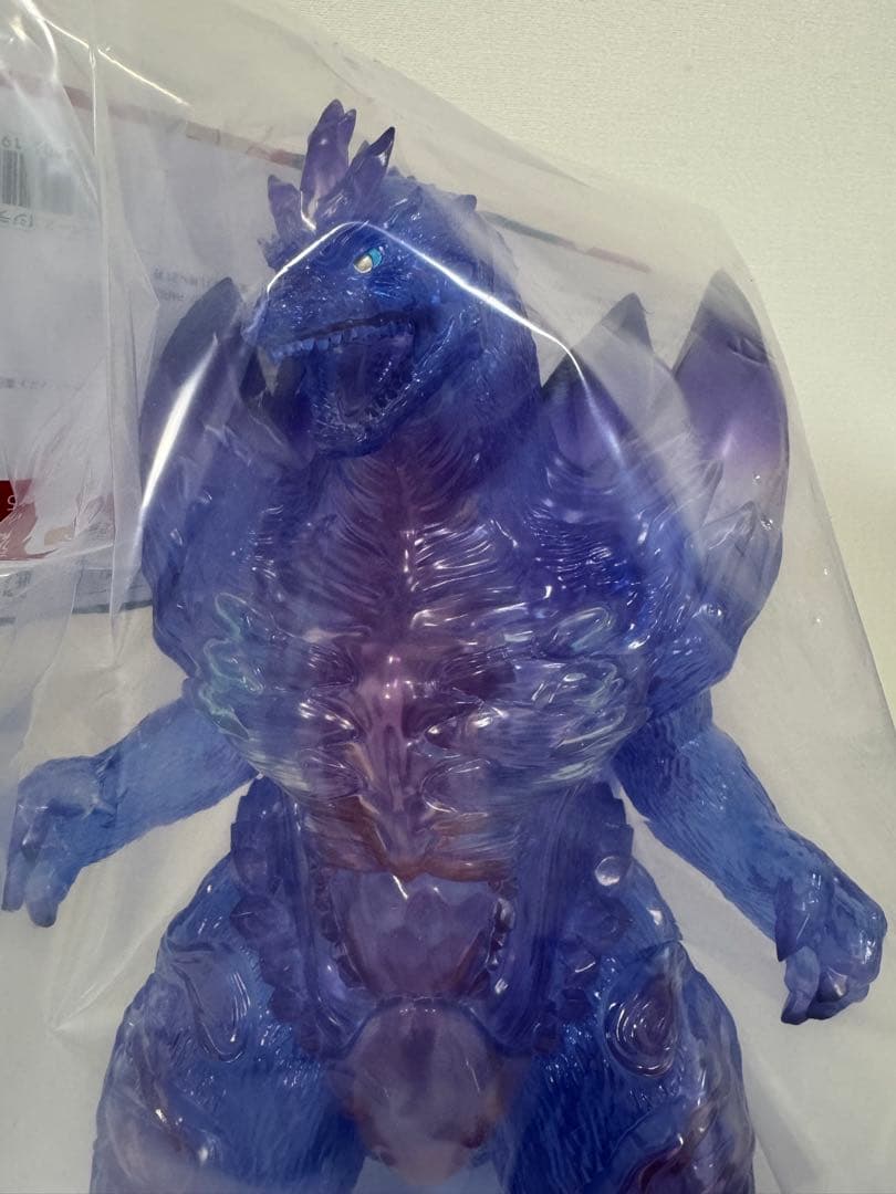 【抽選当選品】GVA-BC スペースゴジラ Frog Tree（紫水晶）