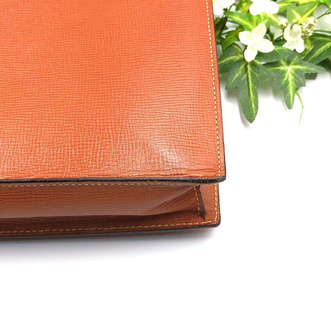 美品✨️LOEWE　ブラウンカラー　ビジネスバッグ