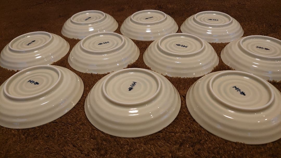 古伊万里　伊万里　色絵　豆皿　菓子皿 １０客