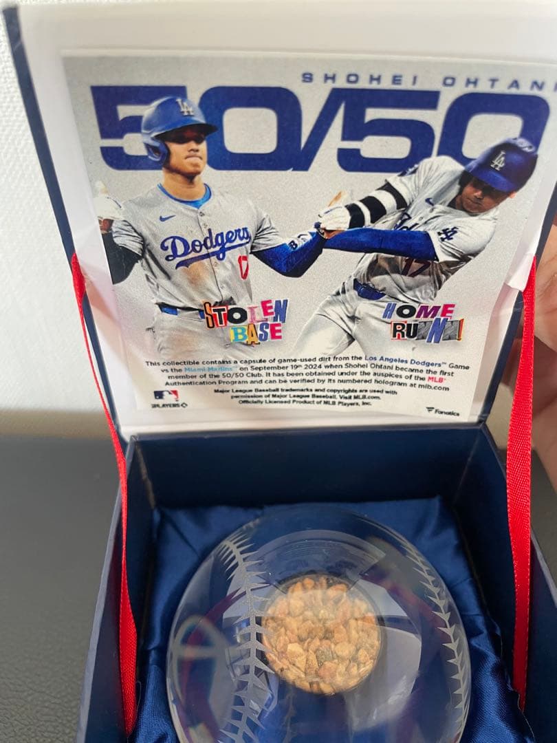 Shohei Ohtani 50/50 記念ボール