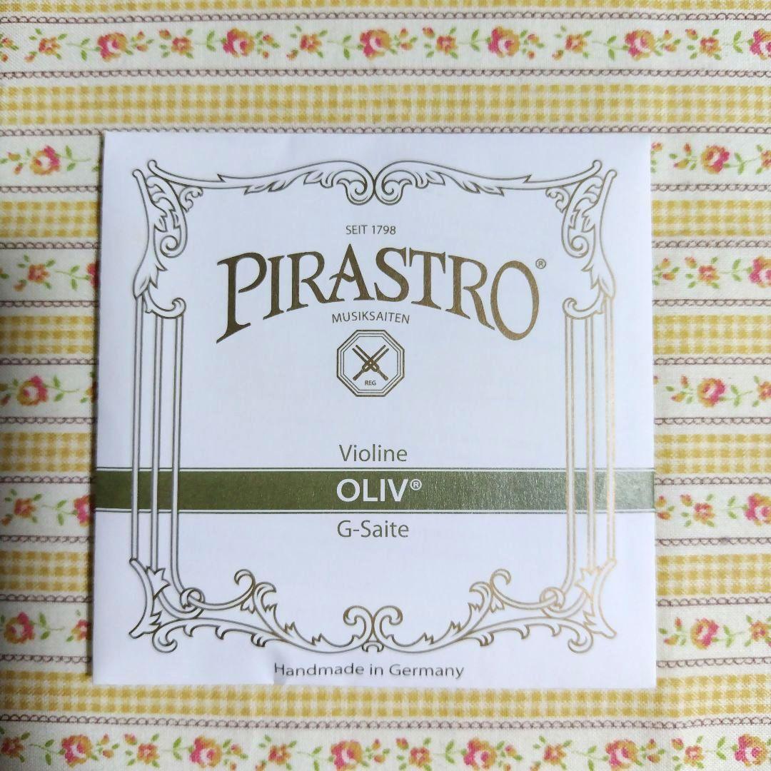 オリーブ バイオリン弦 G線