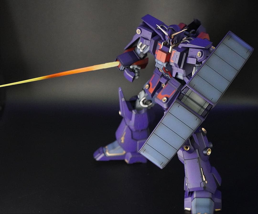 HG 1/144 機動戦士Zガンダム サイコ・ガンダムMk-II 塗装完成品